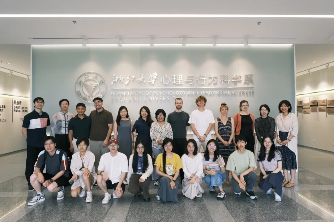 Participants at the symposium on emotion, culture, and social cognition